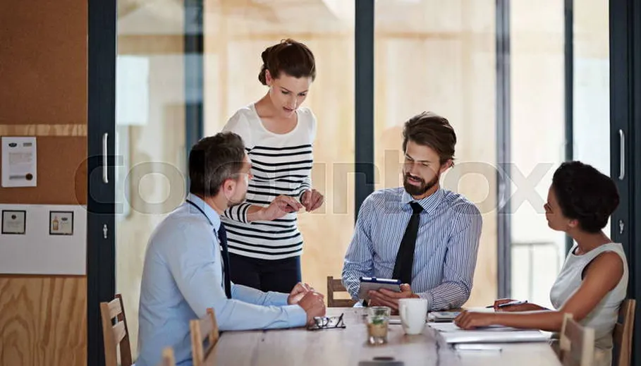 Creative workshop business brainstorming